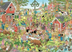 Jumbo - Jan van Haasteren - Legpuzzel - Midzomerfeest - 1000 stukjes