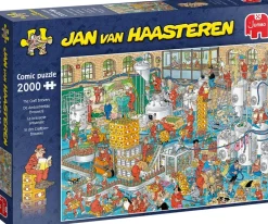 Jumbo - Jan van Haasteren - Legpuzzel - De Ambachtelijke Brouwerij - 2000 stukjes