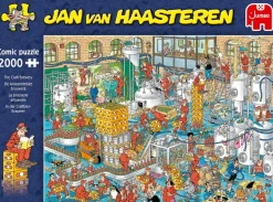 Jumbo - Jan van Haasteren - Legpuzzel - De Ambachtelijke Brouwerij - 2000 stukjes