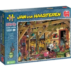 Jumbo - Jan van Haasteren - Legpuzzel - De Vrijgezel - 1000 stukjes