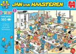 Jumbo - Jan van Haasteren - Junior 5 Legpuzzel - Klaslokaal - 360 stukjes