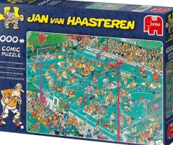 Jumbo - Jan van Haasteren - Legpuzzel - Hockey Kampioenschappen - 1000 stukjes
