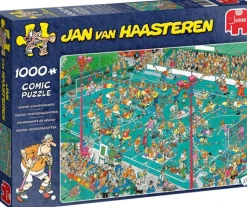 Jumbo - Jan van Haasteren - Legpuzzel - Hockey Kampioenschappen - 1000 stukjes