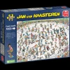 Jumbo - Jan van Haasteren - Legpuzzel - Skatebowl - 1000 stukjes