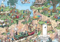 Jumbo - Jan van Haasteren - Legpuzzel - De Golfbaan - 5000 stukjes