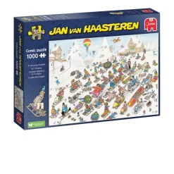 Jumbo - Jan van Haasteren - Legpuzzel - Van Onderen! - 1000 stukjes