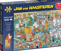 Jumbo - Jan van Haasteren - Legpuzzel - De Ambachtelijke Brouwerij - 1000 stukjes