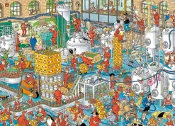 Jumbo - Jan van Haasteren - Legpuzzel - De Ambachtelijke Brouwerij - 1000 stukjes