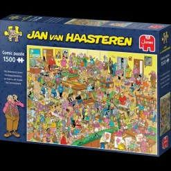 Jumbo - Jan van Haasteren - Legpuzzel - Het Bejaardentehuis - 1500 stukjes
