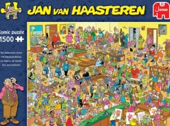 Jumbo - Jan van Haasteren - Legpuzzel - Het Bejaardentehuis - 1500 stukjes