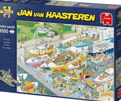 Jumbo - Jan van Haasteren - Legpuzzel - De Sluizen - 1000 stukjes