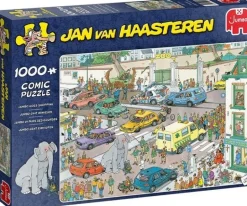 Jumbo - Jan van Haasteren - Legpuzzel - Jumbo Gaat Winkelen - 1000 stukjes