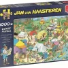 Jumbo - Jan van Haasteren - Legpuzzel - Kamperen In Het Bos - 1000 stukjes
