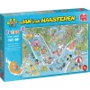 Jumbo - Jan van Haasteren - Junior 22 Legpuzzel - Waterglijbaangekte - 360 stukjes
