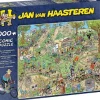 Jumbo - Jan van Haasteren - Legpuzzel - Veldrijden, - 1000 stukjes