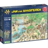 Jumbo - Jan van Haasteren - Legpuzzel - Jungletocht - 1000 stukjes