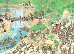 Jumbo - Jan van Haasteren - Legpuzzel - Jungletocht - 1000 stukjes