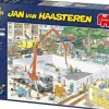 Jumbo - Jan van Haasteren - Legpuzzel - Bijna Klaar? - 1000 stukjes