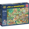 Jumbo - Jan van Haasteren - Legpuzzel - Vrolijke Fladderaars - 2000 stukjes