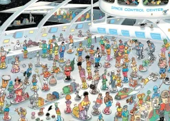 Jumbo - Jan van Haasteren - Legpuzzel - Geef Ons De Ruimte/Net Als In De Film - 2 x 1000 stukjes