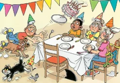 Jumbo - Jan van Haasteren - Junior 2 Legpuzzel - Verjaardagspartijtje - 150 stukjes