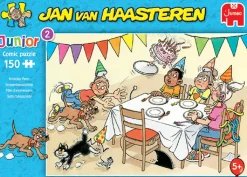 Jumbo - Jan van Haasteren - Junior 2 Legpuzzel - Verjaardagspartijtje - 150 stukjes