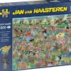 Jumbo - Jan van Haasteren - Legpuzzel - Oud Hollandse Ambachten - 1000 stukjes
