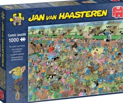 Jumbo - Jan van Haasteren - Legpuzzel - Oud Hollandse Ambachten - 1000 stukjes