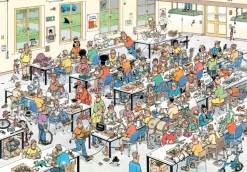Jumbo - Jan van Haasteren - Legpuzzel - Kunnen Wij Het Maken - 2000 stukjes