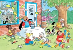 Jumbo - Jan van Haasteren - Junior 14 Legpuzzel - De Goochelaar - 240 stukjes