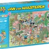 Jumbo - Jan van Haasteren - Junior 18 Legpuzzel - De Schooltuin - 360 stukjes