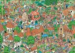 Jumbo - Jan van Haasteren - Legpuzzel - Sprookjesbos - 1000 stukjes