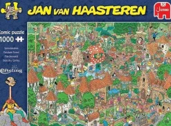 Jumbo - Jan van Haasteren - Legpuzzel - Sprookjesbos - 1000 stukjes