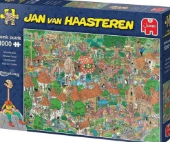 Jumbo - Jan van Haasteren - Legpuzzel - Sprookjesbos - 1000 stukjes