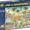 Jumbo - Jan van Haasteren - Legpuzzel - De Oase - 1000 stukjes