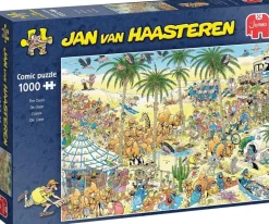 Jumbo - Jan van Haasteren - Legpuzzel - De Oase - 1000 stukjes