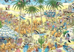 Jumbo - Jan van Haasteren - Legpuzzel - De Oase - 1000 stukjes