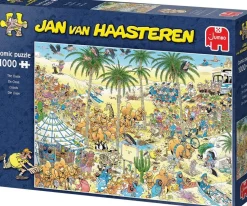 Jumbo - Jan van Haasteren - Legpuzzel - De Oase - 1000 stukjes
