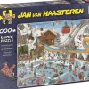Jumbo - Jan van Haasteren - Legpuzzel - De Winterspelen - 1000 stukjes