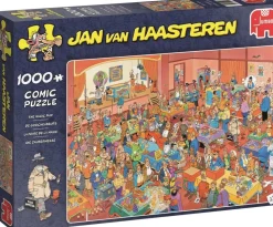Jumbo - Jan van Haasteren - Legpuzzel - De Goochelbeurs - 1000 stukjes