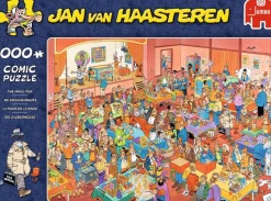 Jumbo - Jan van Haasteren - Legpuzzel - De Goochelbeurs - 1000 stukjes