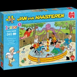 Jumbo - Jan van Haasteren - Junior 8 Legpuzzel - De Draaimolen - 240 stukjes