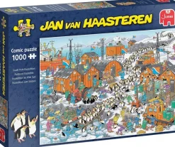 Jumbo - Jan van Haasteren - Legpuzzel - Zuidpool Expeditie - 1000 stukjes