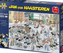 Jumbo - Jan van Haasteren - Legpuzzel - De Veemarkt - 1000 stukjes