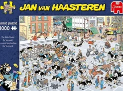 Jumbo - Jan van Haasteren - Legpuzzel - De Veemarkt - 1000 stukjes