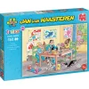 Jumbo - Jan van Haasteren - Junior 20 Legpuzzel - Creatief Met Klei - 150 stukjes