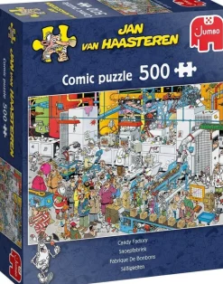 Jumbo - Jan van Haasteren - Legpuzzel - Snoepfabriek - 500 stukjes