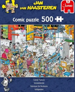 Jumbo - Jan van Haasteren - Legpuzzel - Snoepfabriek - 500 stukjes