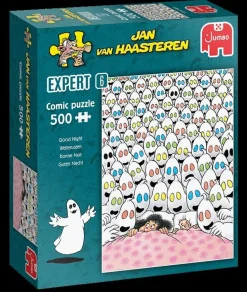 Jumbo - Jan van Haasteren - Legpuzzel - Expert 6 - Welterusten - 500 stukjes