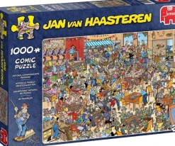Jumbo - Jan van Haasteren - Legpuzzel - NK Legpuzzelen - 1000 stukjes